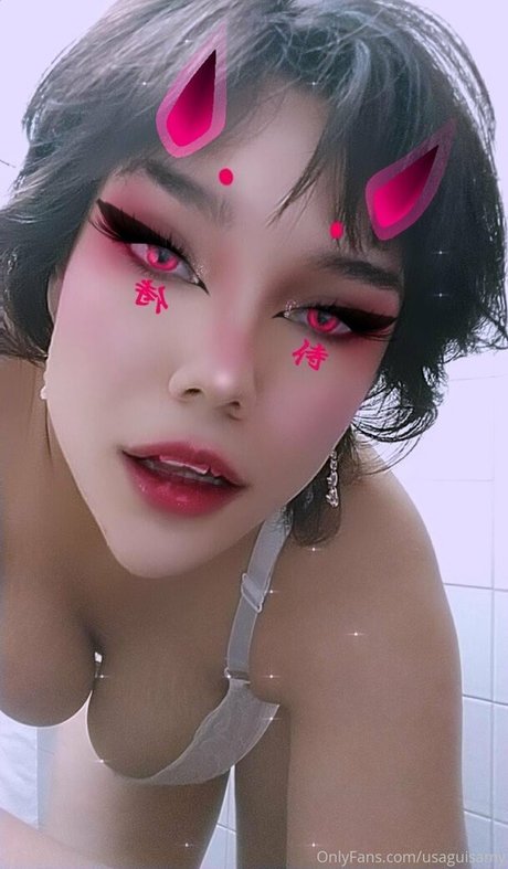 Foto di nudo di fuga di OnlyFans di Usaguisamy