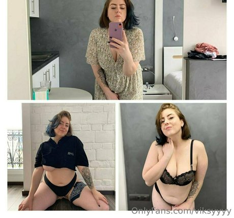 Foto di nudo di fuga di OnlyFans di Viksyyyy