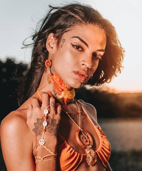 Foto di nudo di fuga di OnlyFans di Sophia Fantinato