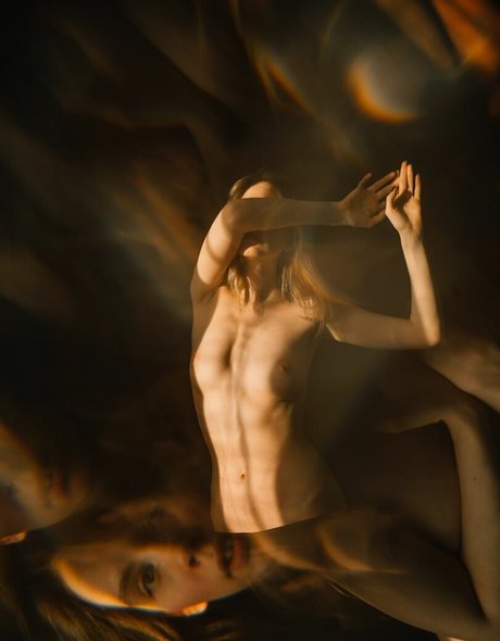 Foto di nudo di fuga di OnlyFans di Milena Shilova