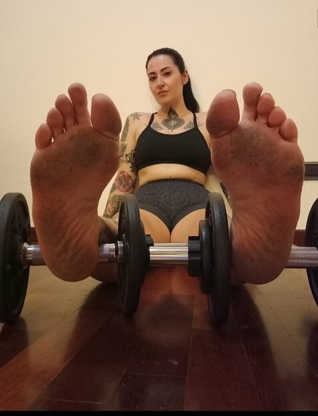 Foto di nudo di fuga di OnlyFans di Lucrezia Domina