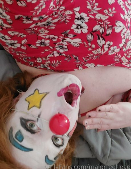 Foto di nudo di fuga di OnlyFans di Majorredhead