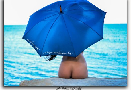 Foto di nudo di fuga di OnlyFans di Domniki Papadopoulou