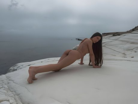 Foto di nudo di fuga di OnlyFans di Domniki Papadopoulou
