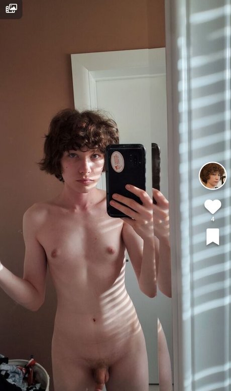 Foto di nudo di fuga di OnlyFans di Xaviey