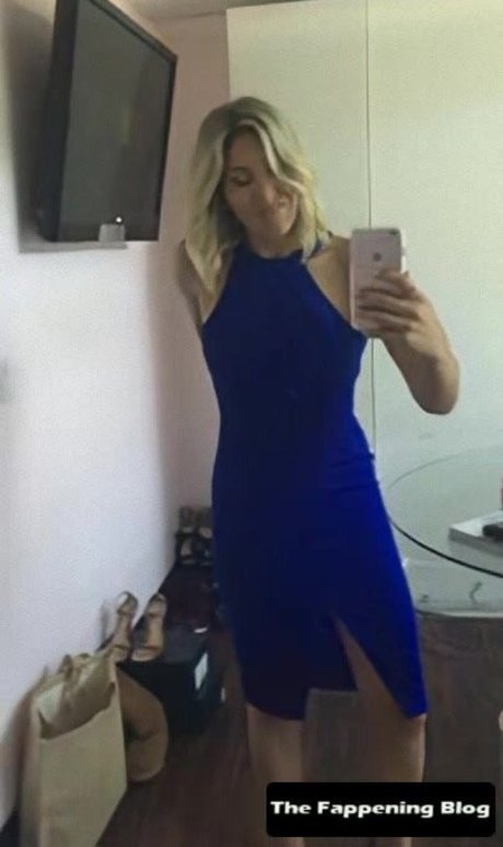 Foto di nudo di fuga di OnlyFans di Charissa Thompson