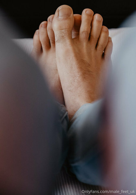 Foto di nudo di fuga di OnlyFans di Malefeetuk