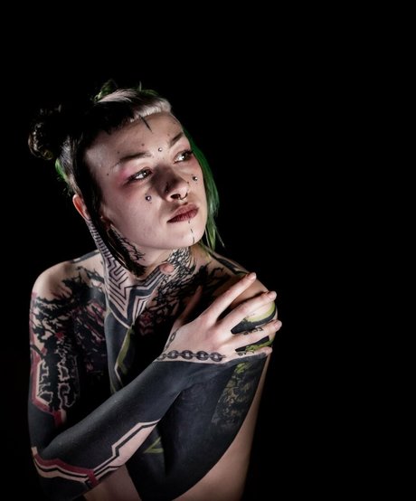 Foto di nudo di fuga di OnlyFans di Deadlexi