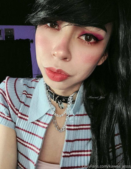 Foto di nudo di fuga di OnlyFans di Kawaiijesss
