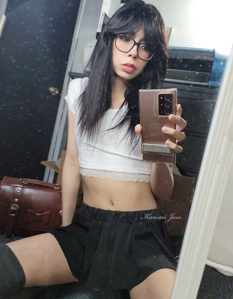 Foto di nudo di fuga di OnlyFans di Kawaiijesss