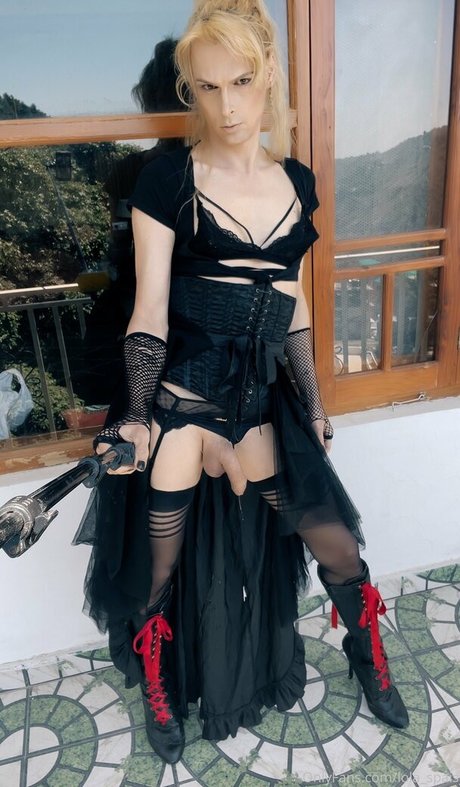 Foto di nudo di fuga di OnlyFans di Lolaspais