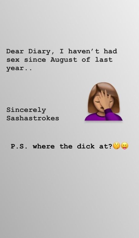 Sashastrokes