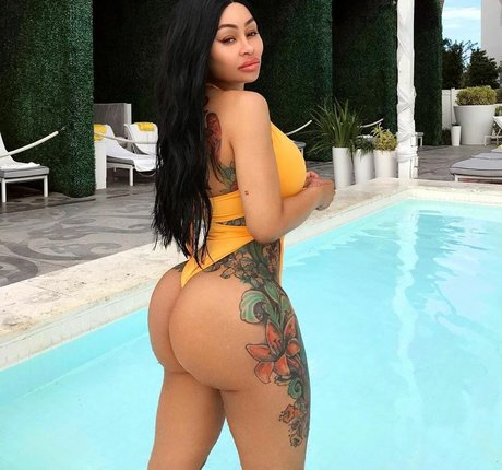 Foto di nudo di fuga di OnlyFans di Blac Chyna