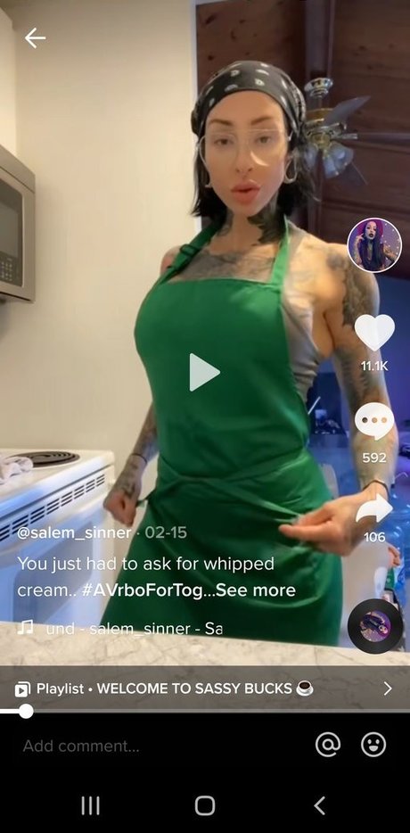 Foto di nudo di fuga di OnlyFans di Salemsinner