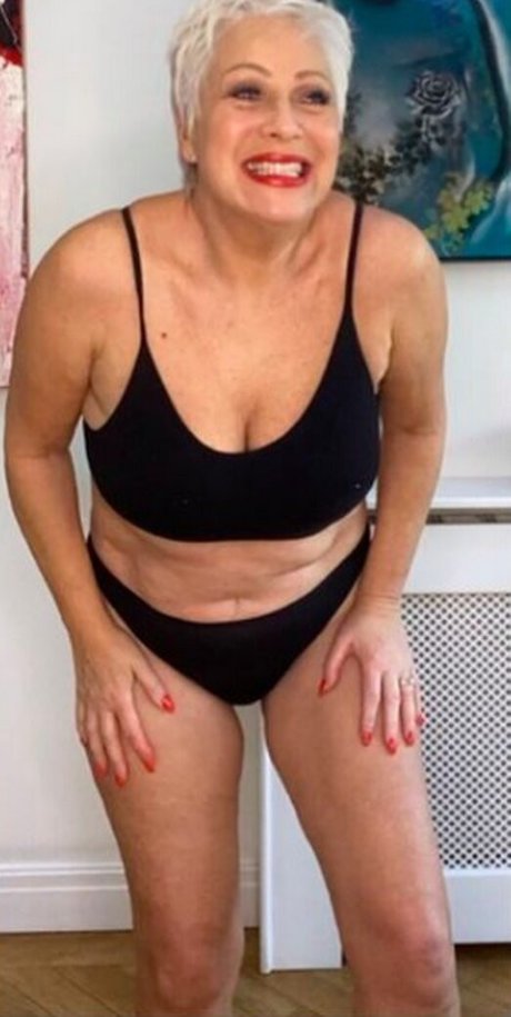 Foto di nudo di fuga di OnlyFans di Denise Welch