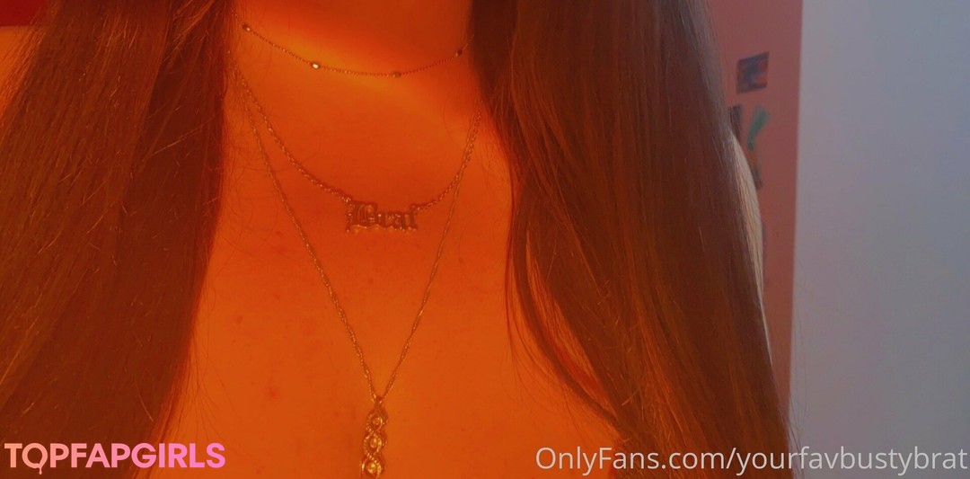 Foto di nudo di fuga di OnlyFans di Yourfavbustybrat #55 Foto di nudo di fuga di OnlyFans di Yourfavbustybrat #55