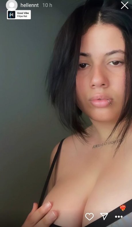 Foto di nudo di fuga di OnlyFans di Hellent