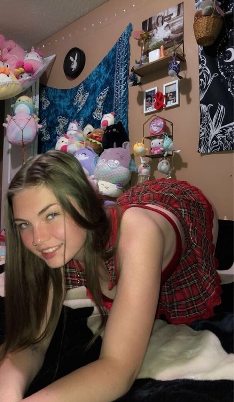 Foto di nudo di fuga di OnlyFans di Allycatx420