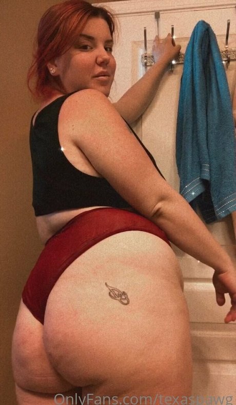 Foto di nudo di fuga di OnlyFans di Texaspawg