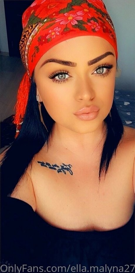 Foto di nudo di fuga di OnlyFans di Ellamalyna27