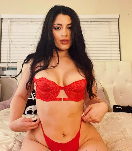 Foto di nudo di fuga di OnlyFans di Andreakristinee