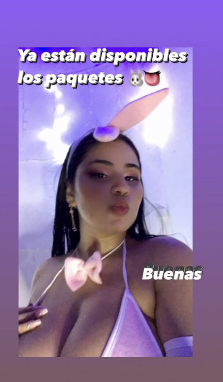 Foto di nudo di fuga di OnlyFans di Wendy Yineth
