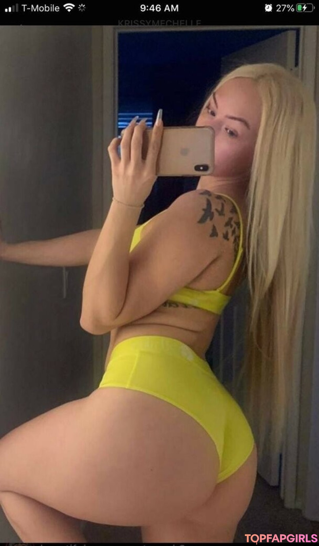 Foto di nudo di fuga di OnlyFans di Krissy Mechelle #24 Foto di nudo di fuga di OnlyFans di Krissy Mechelle #24