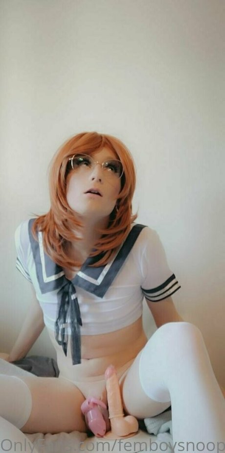 Foto di nudo di fuga di OnlyFans di Femboysnoop