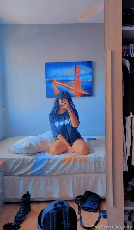 Foto di nudo di fuga di OnlyFans di Gatituh
