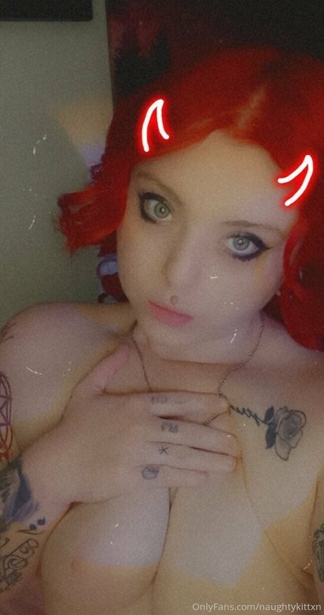 Foto di nudo di fuga di OnlyFans di Naughtykittxn