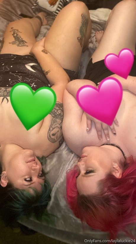 Foto di nudo di fuga di OnlyFans di Laylaluckie24