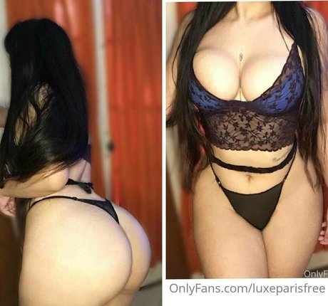 Foto di nudo di fuga di OnlyFans di Luxeparisfree