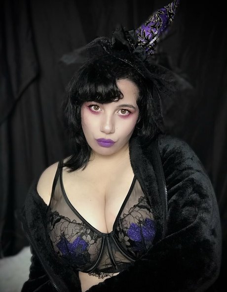 Foto di nudo di fuga di OnlyFans di Demongrimalkin