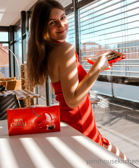 Foto di nudo di fuga di OnlyFans di Penthousekitchen
