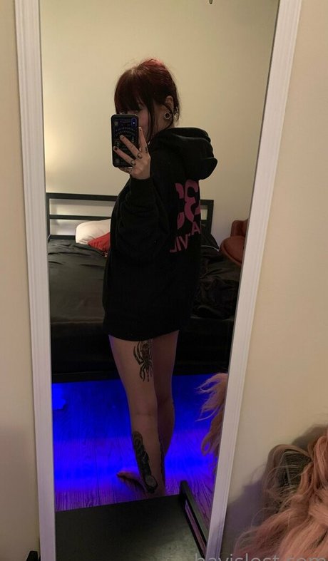 Foto di nudo di fuga di OnlyFans di Hayislostfree
