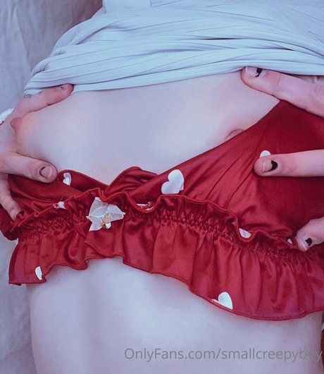 Foto di nudo di fuga di OnlyFans di Smallcreepyboy