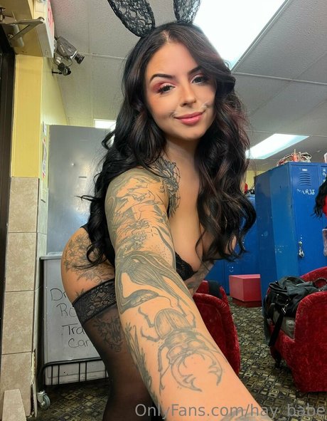 Foto di nudo di fuga di OnlyFans di Haybabe