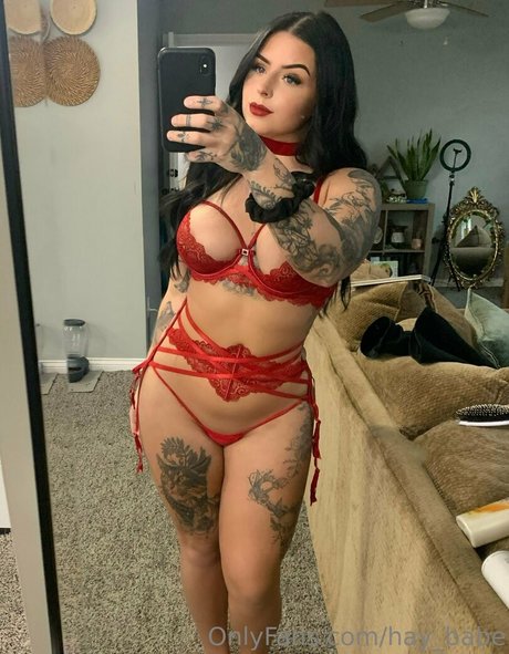 Foto di nudo di fuga di OnlyFans di Haybabe