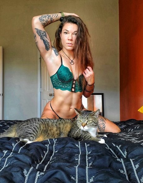 Foto di nudo di fuga di OnlyFans di Americankat