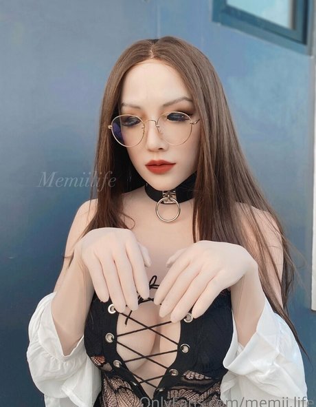 Foto di nudo di fuga di OnlyFans di Memiilife