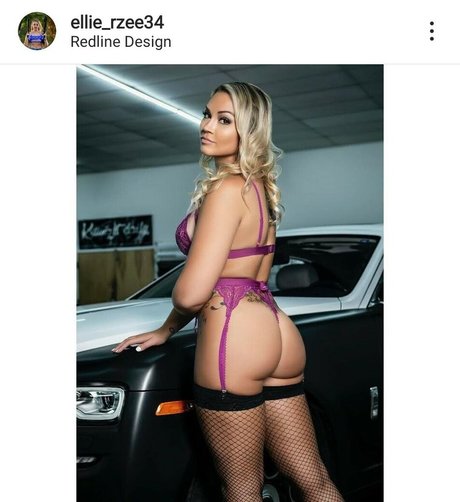 Foto di nudo di fuga di OnlyFans di Ellierzee33