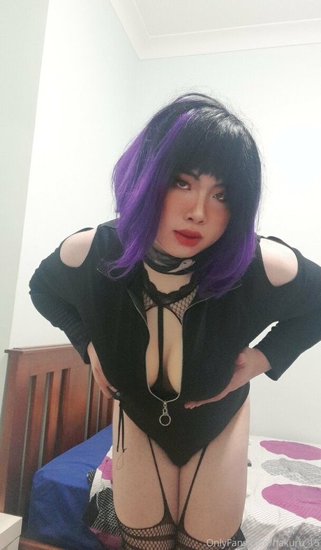 Foto di nudo di fuga di OnlyFans di Hakuru15