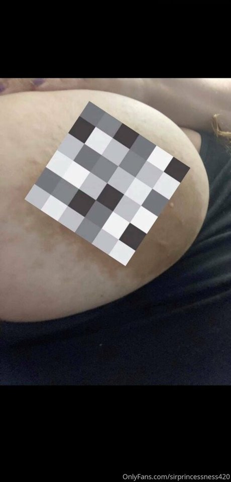 Foto di nudo di fuga di OnlyFans di Sirprincessness420