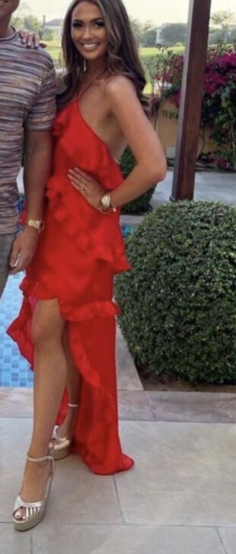 Foto di nudo di fuga di OnlyFans di Charlotte Dawson