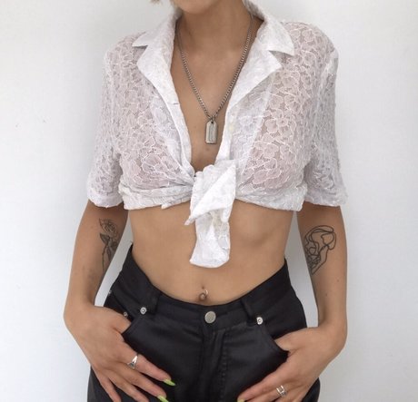 Foto di nudo di fuga di OnlyFans di Alice Copeland