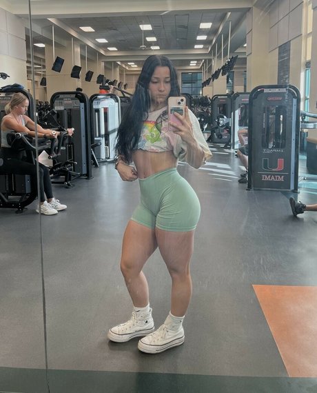 Foto di nudo di fuga di OnlyFans di Celestefisherfitness