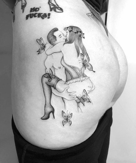 Foto di nudo di fuga di OnlyFans di Brooke Candy