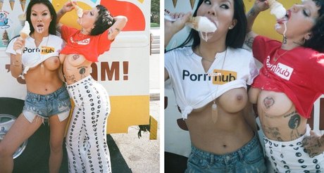 Foto di nudo di fuga di OnlyFans di Brooke Candy