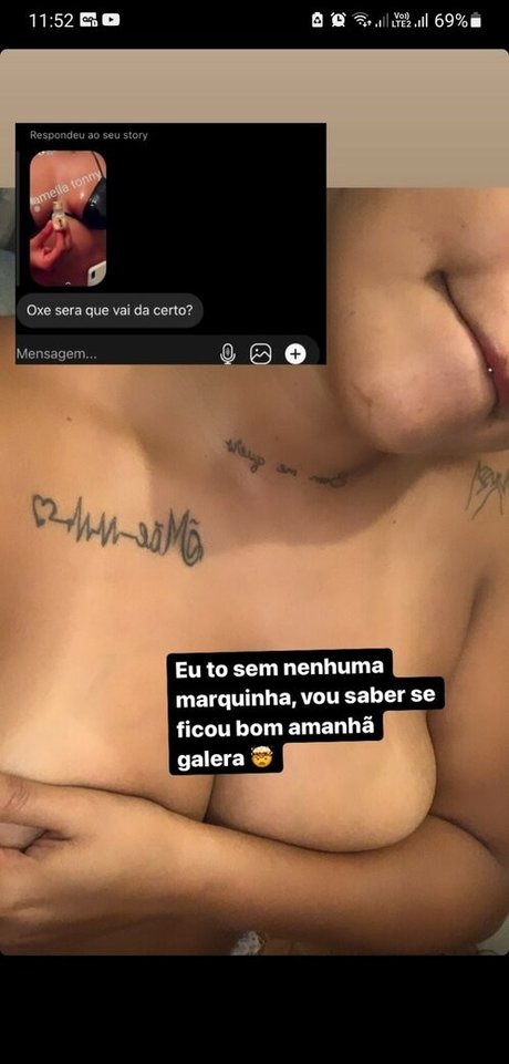 Foto di nudo di fuga di OnlyFans di Dandara Jhennyfer
