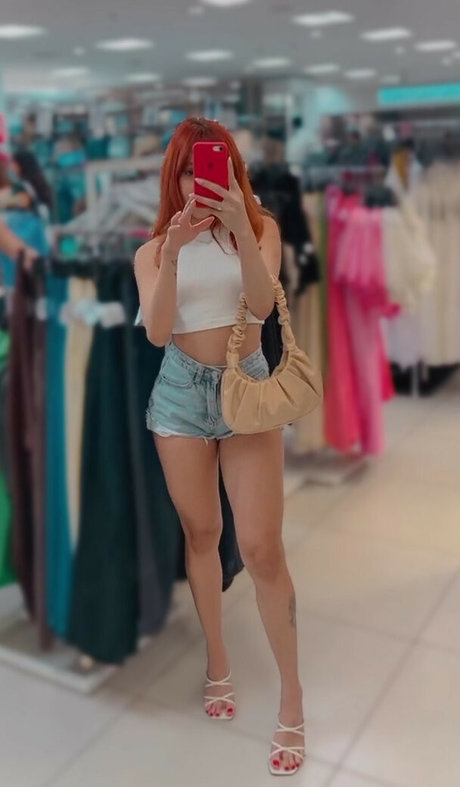 Foto di nudo di fuga di OnlyFans di Evi3evil